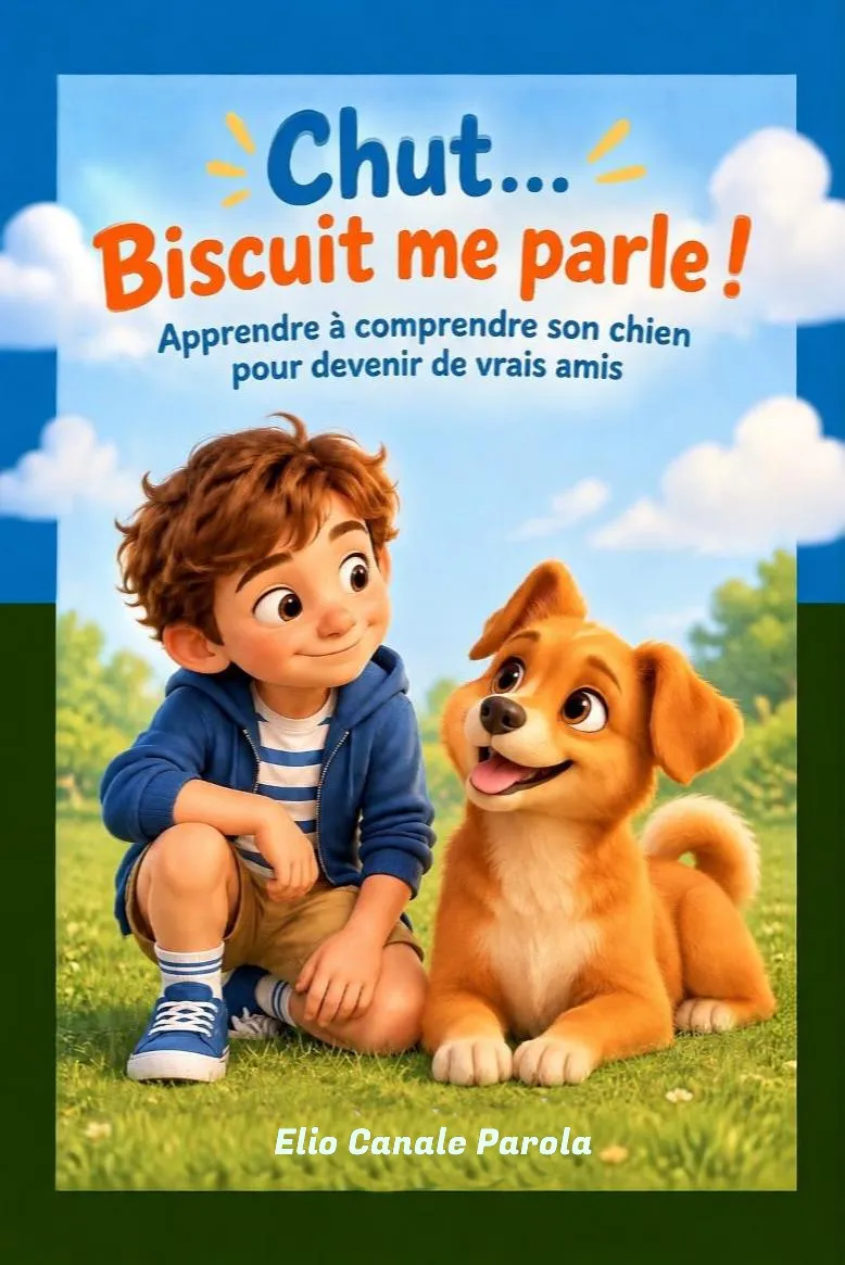 Chut... Biscuit me parle